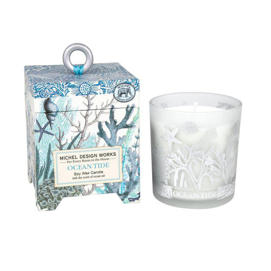 Michel Design Works - Ocean Tide 4.5 oz. Boxed Soap 816352