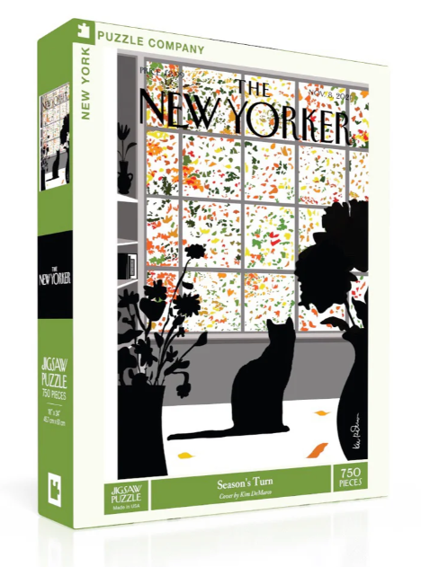 New York Puzzle Company - Season's Turn - NPZNY2596