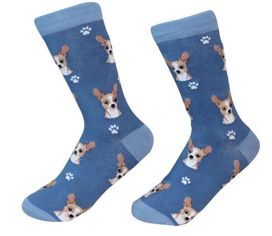 E&S Pets - Chihuahua, Tan Full Body Socks 800 FB -10