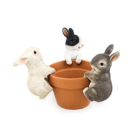 Land & Sea - Jumbo Rabbit Pot Hanger PH609