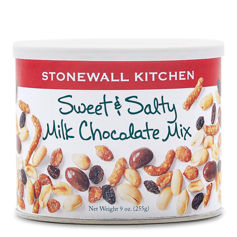 Stonewall Kitchen - Sweet & Salty Milk Chocolate Mix - Seasonal 9 oz tin 553955 DISCO