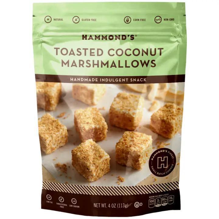 Hammond's Candies - Toasted Coconut Marshmallows 4 oz - MM31512