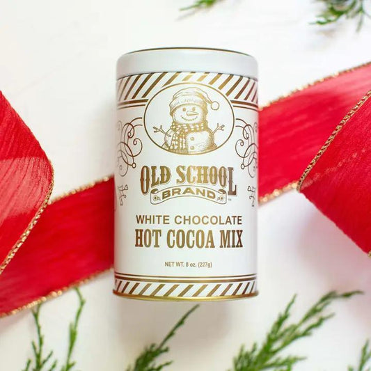 Old School Brand - White Chocolate Hot Cocoa 8oz - 4006