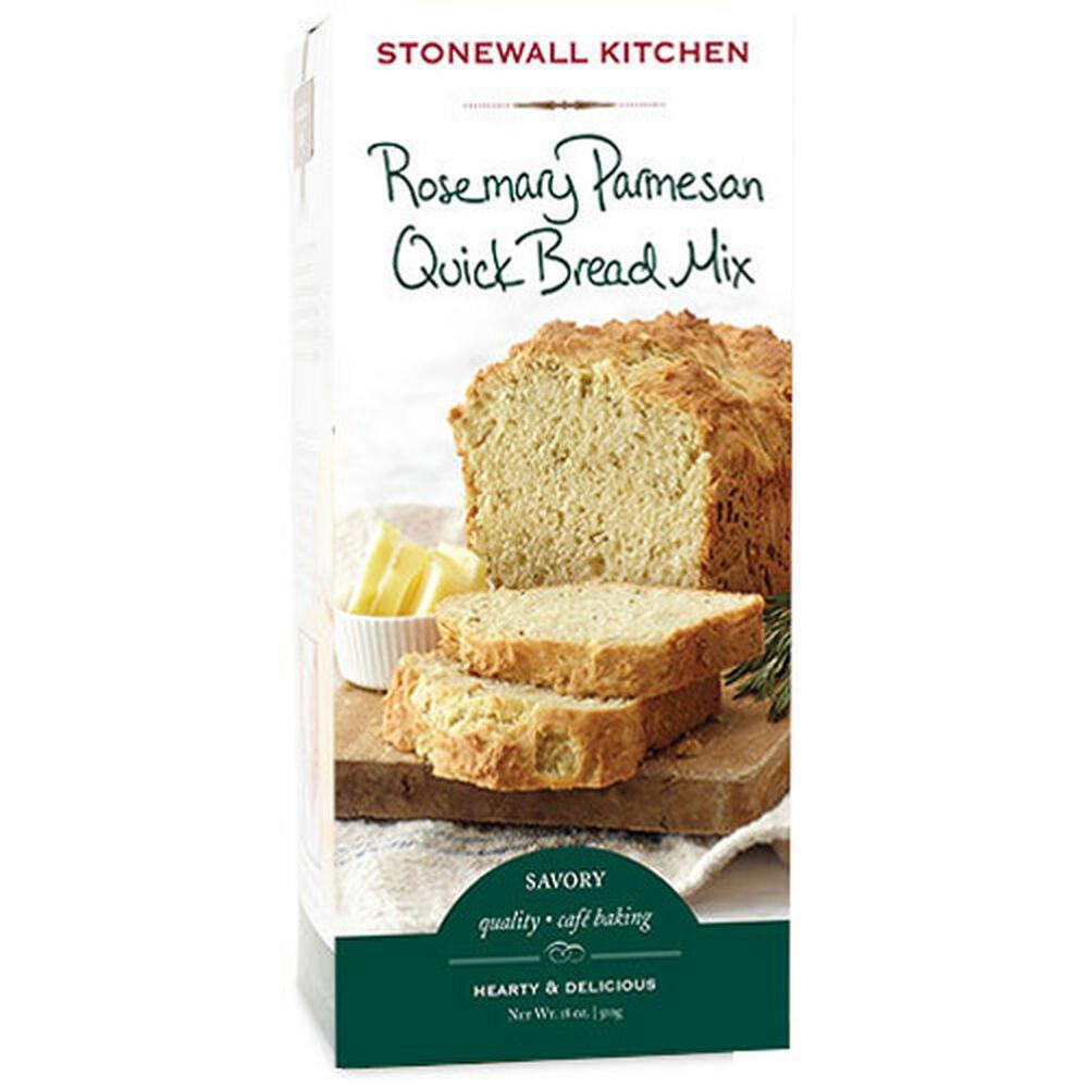 Stonewall Kitchen Rosemary Parmesan Quick Bread Mix 18 oz box 554099 DISCO