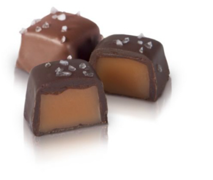 Abdallah Candies - Sugar Free Sea Salt Caramels - Milk Chocolate 8178S DISCOSVF