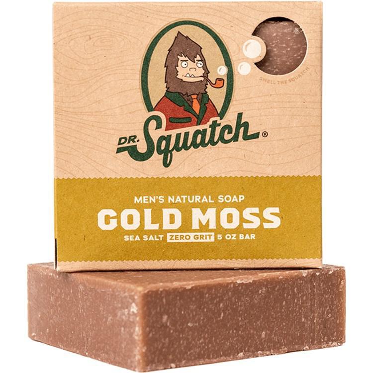 Dr. Squatch - Gold Moss Bar Soap 5 oz - WH-BAR-GMS-01