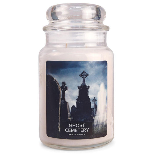 Stonewall Kitchen - Ghost Cemetery Large Dome Candle - 4260187