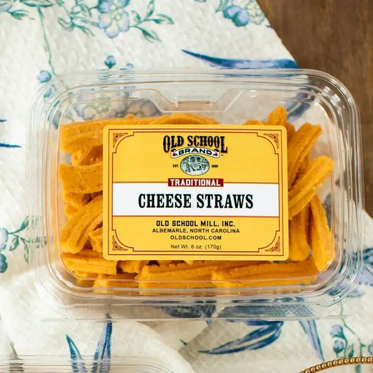 Old School Brand -  Traditional Cheese Straws 6oz