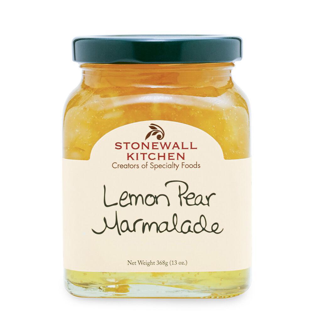 Stonewall Kitchen Lemon Pear Marmalade  13 oz jar 101302 DISCO