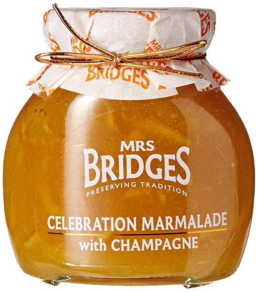 Mrs Bridges - Celebration Marmalade with Champagne 12 oz Jar