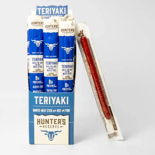 Hunter's Reserve - Meat Sticks - Teriyaki Beef 1 oz