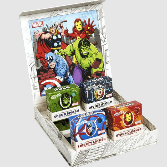 Dr. Squatch - Avengers Collection Box #KIT-AVG-01