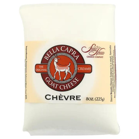 Sierra Nevada Cheese Company - Bella Capra Chevre Traditional 8 oz Log