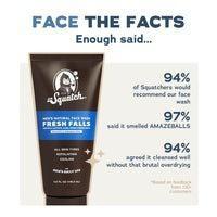 Dr. Squatch - Fresh Falls - Face Wash 4oz