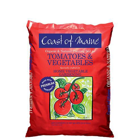 COAST OF MAINE TOMATOES AND VEGETABLES 20 QT 81600119