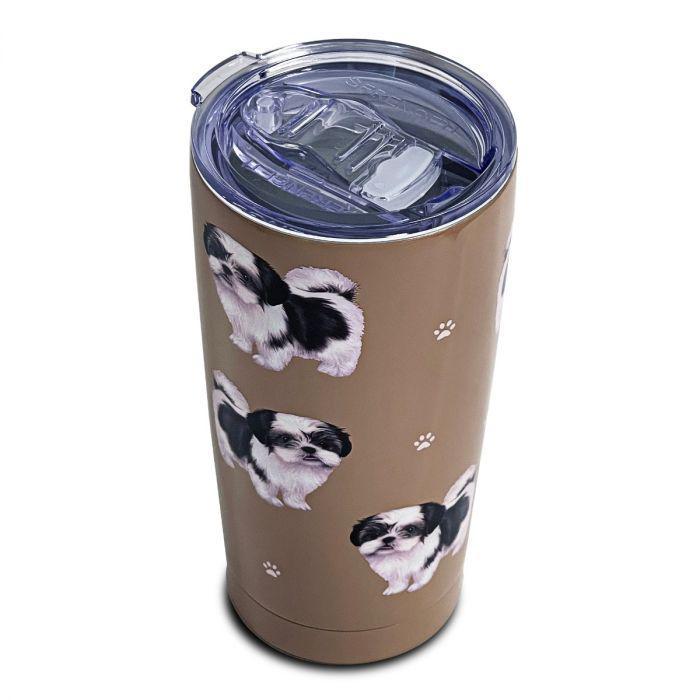 E & S Pets - Shih Tzu Black Serengeti Tumblers 115-87b