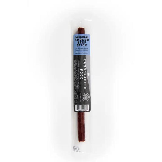 Landcrafted Food - Original Smoked Beef Stick .9 oz