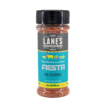 Lane's BBQ - Fiesta Pitmaster Rub 10oz