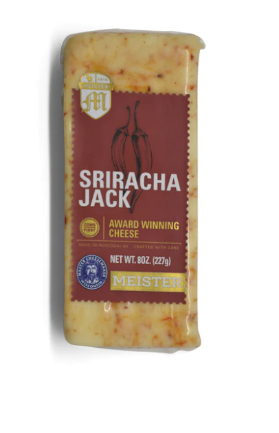 Meister Cheese - Sriracha Jack 6oz