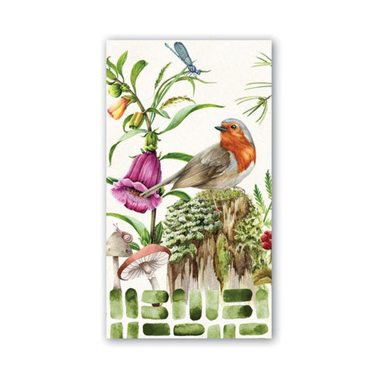 Michel Design Works - Moss & Oak Hostess Napkin 807397