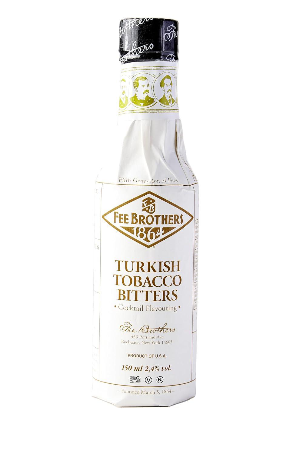 Fee Brothers - Turkish Tobacco Bitters 5oz 94584