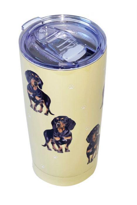 E & S Pets - Dachshund, black Serengeti Tumblers 115-14