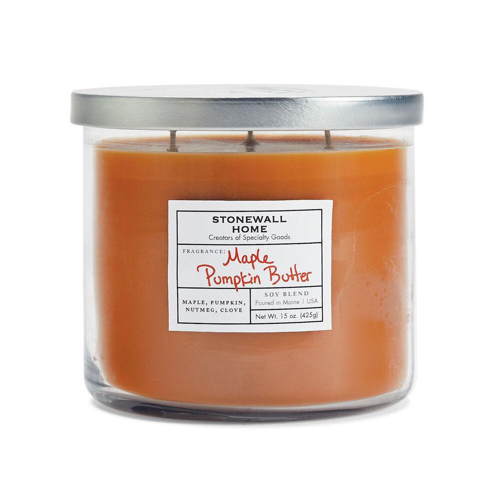 Stonewall Kitchen - Maple Pumpkin Butter Bowl Candle 15 oz - 651514