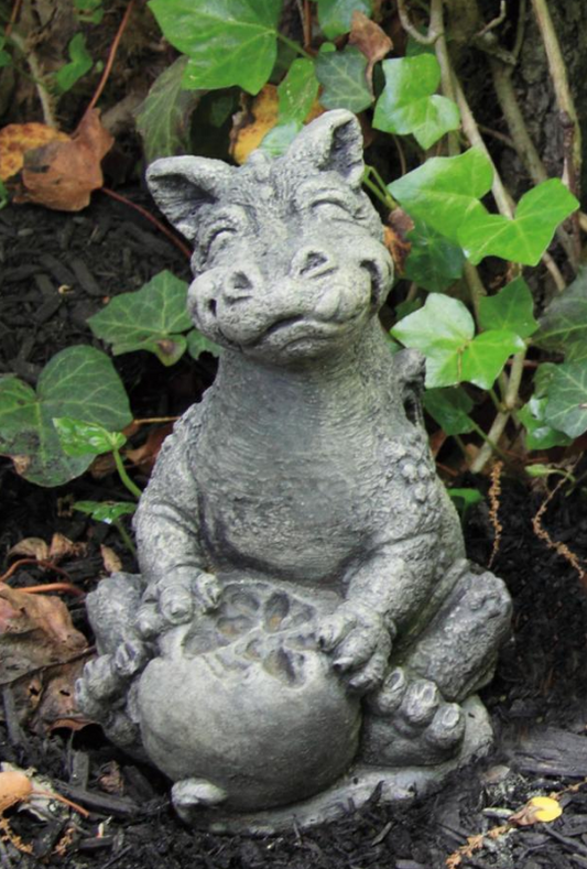 Massarelli's - Lil Dragon - Eating Apple - 5043