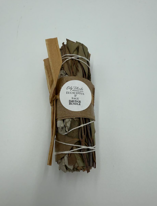 Oily Blends - Sage Bundles - Eucalyptus and Sage