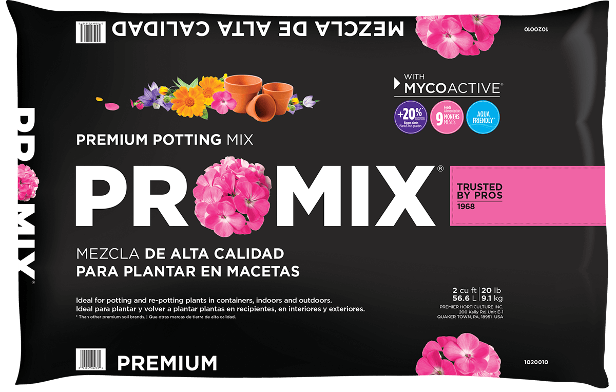 Premier Promix Ultimate Potting Mix 2CU Loose Fill 80310018