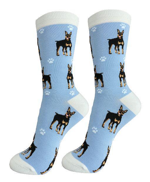 E&S Pets - Doberman Full Body Socks 800 FB -101