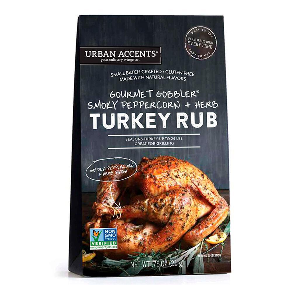 Stonewall Kitchen Gourmet Gobbler™ Smoky Peppercorn & Herb Turkey Rub 0.75 oz tent 370229