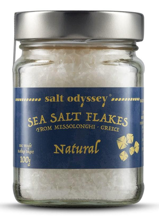 Hellenic Farms - Salt Odyssey Sea Salt Flakes 100G