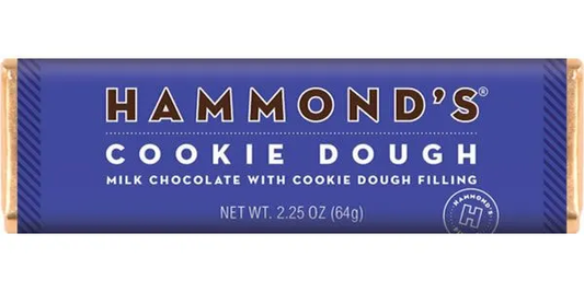 Hammond's Candies - Cookie Dough Milk Chocolate Candy Bar 2.25 oz - OC18512