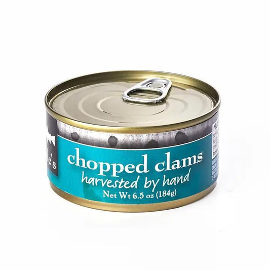 Cole's Seafood - Chopped Clams 8 oz - RS9