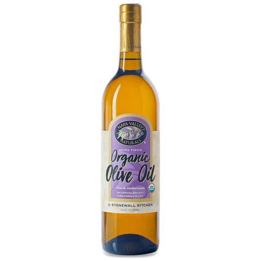 Stonewall Kitchen Organic Extra Virgin Olive Oil - 25.4 fl. oz. 312501 DISCO