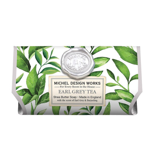 Michel Design Works - Earl Grey Tea Large Bath Soap Bar SOAL369 802369