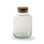 5.75" Clear Glass Sahari w/ Cork - HG8269
