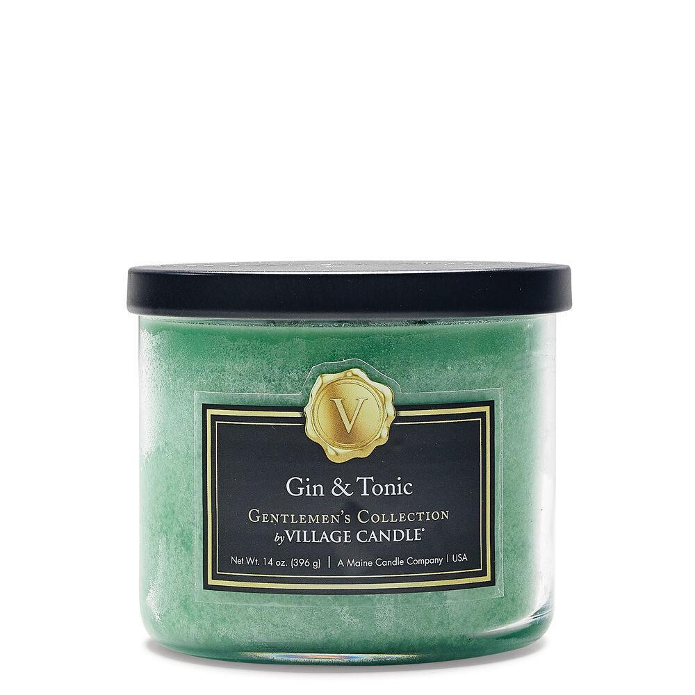 Stonewall Kitchen - Village Candle Gin & Tonic - Candle 14 oz Bowl 4170109