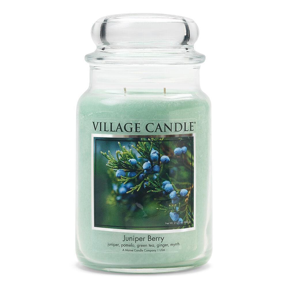 Stonewall Kitchen - Village Candle Juniper Berry Large Apothecary 1.34 lb 4260452