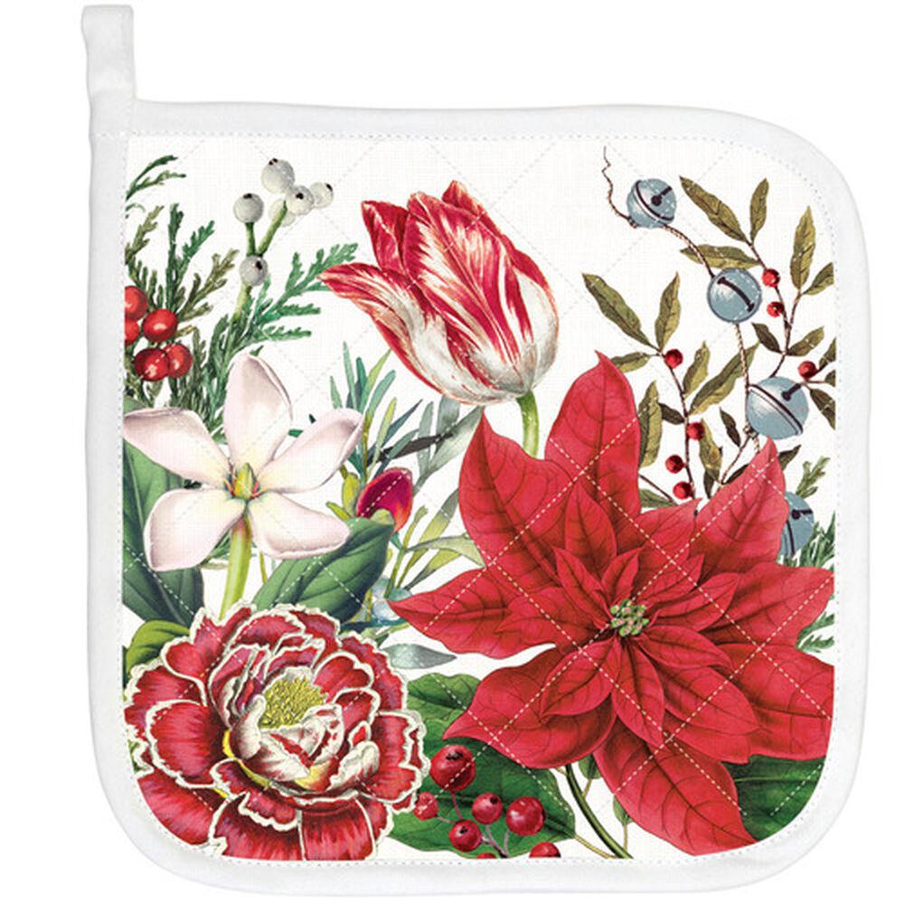 Michel Design Works - Christmas Bouquet Potholder 843361