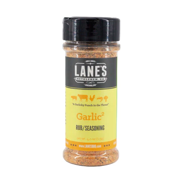 Lane's BBQ - Garlic2 Pitmaster Rub 10oz