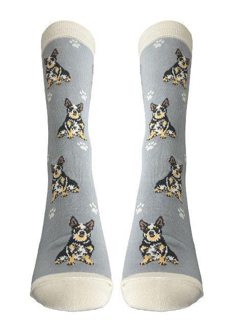 E&S Pets - Australian Cattle Dog Full Body Socks 800 FB -90