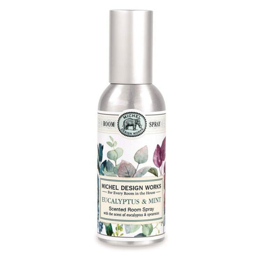 Stonewall Kitchen - Michel Design Works - Eucalyptus & Mint Home Fragrance Spray - 808365