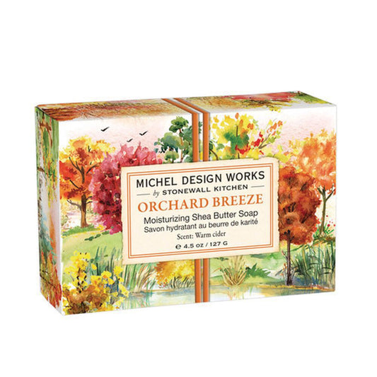 Michel Design Works - Orchard Breeze 4.5 oz Boxed Soap 816398