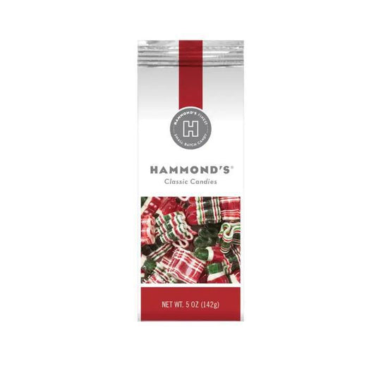 Hammond's Candies - Christmas Mini Ribbon Candy Gift 5 oz - RT50015