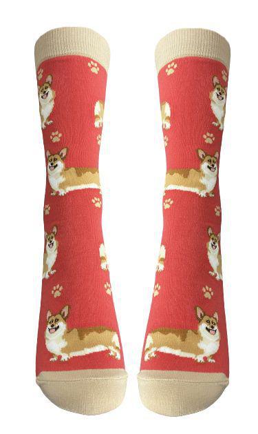 E&S Pets - Corgi Full Body Socks 800 FB -100