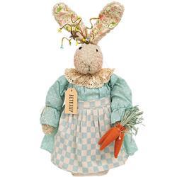 CWI Gifts - Bethany Bunny Doll w/ Carrots - GCS39173