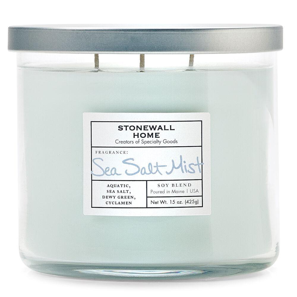 Stonewall Kitchen - Sea Salt Mist - Bowl Candle 651508