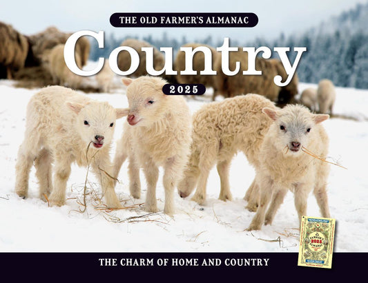 The Old Farmer's Almanac - Country Calendar 2025